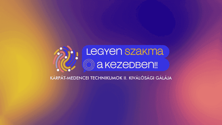  December 15-én kerül megrendezésre a Kárpát-medencei Technikumok II. Kiválósági Gálája! Kövesd élőben!