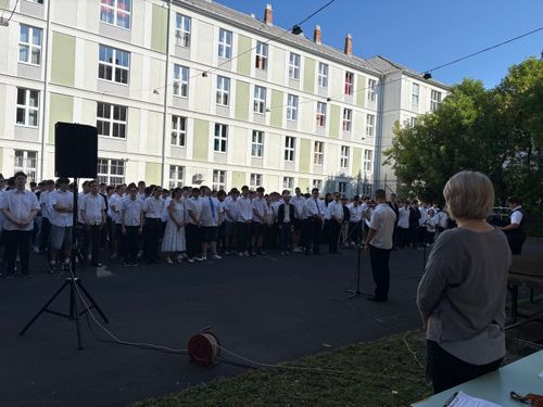 Elstartolt a 2025/2026-os tanév!